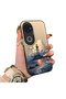 Vivo V50 Compatible Silicone Edge Hard Back Case Couple Phone Case Tower Patterned