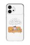 Honor 600 Compatible Do Nothing Patterned Transparent Phone Case