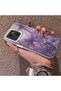Tecno Spark 40C Compatible Silicone Edge Hard Back Case Couple Phone Case Butterfly Pattern - 2