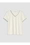 Esvab • Modern & Distinctive V Planting Women's Pajama Top