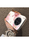 Tecno Camon 40 Premier 5g Compatible Silicone Edge Hard Back Case Couple Phone Case with Floral Pattern - 4