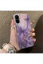 Realme C67 Compatible Silicone Edge Hard Back Case Couple Phone Case Butterfly Pattern - 3