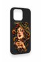 iPhone 15 Pro Max Compatible Medusa Patterned Silicone Case - 2