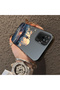 Redmi Note 10 Pro Compatible Silicone Edge Hard Back Case Couple Phone Case Tower Patterned - 4