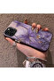 iPhone 11 Pro Max Compatible Silicone Edge Hard Back Case Couple Phone Case Butterfly Pattern - 2