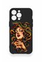 iPhone 14 Pro Max Compatible Medusa Patterned Silicone Case - 2