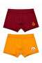 New Season 2-Piece Set Licensed Children's Boxer Shorts 95% Cotton 5% Elastane - 3