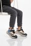 White-Blue Velcro Boys' Sports Shoes 1987 F - 3