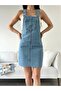Women's Denim Salopet Dress