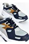 Lcw Steps Navy Blue Mesh Thick Sole Boys' Sports Shoes - 3