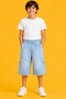 Boys Denim Bermuda