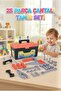 25-piece kids' repair tool set with carrying case – educational and fun motor skills development toy set