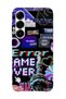 Samsung Galaxy S23 Plus Compatible Printed Transparent Phone Case |   Collection: Neondream District