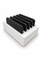 📺 ✨   5 Compartment Remote Control Organizer Organizer Desktop Controller Holder - 6