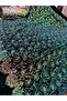مخمل مطرز بالخرز والترتر (100×150 سم)