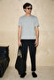 Axion Men's 100% Organic Cotton Round Neck Regular Fit Grimelange T-Shirt - 3
