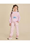 Girls Pink Hello Kitty All-Over Print Jogger Track Pants - 2