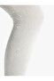 Textured Basic Pantyhose - 3