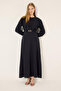 Belted pleated dress - 3