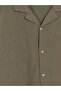Lcw Vision Khaki Regular Fit Men's Textured Shirt - 7