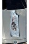 Blue Night Blossom Embroidered Wide Leg Jeans - 4