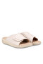 Kaylo-G Women's Leather Slippers Beige - 3