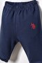 Baby Boy Stripes Navy Blue Long Sleeve Pajama Set Usb3164-C-V1 - 3