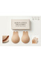 Rabbit Ear $Ekilli Gathering Invisible Bra Lifts and Pushes up Breasts Anti-Sagging