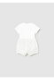 Baby 4-Piece Bodysuit Shorts Set Gray 1630 - 4