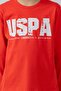 Boy's Pajama Set Printed Red Long Sleeve Pajama Set Us2634-C-V1 - 3