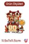 Creative Series Capybara New Year Calendar Figure 631 Piece Block Toy Decorative Building Set - - 2