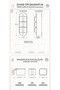 Luxury Design Wall Mounted 5-Piece Spice Rack - Kitchen Organizer with Adhesive Hanger and Drawer Stand - 4