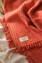 Baby Blanket 100% Cotton Muslin & 4 Layers & Orange (100X120 cm)(250 Grams) - 3