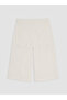 Alita City Lcw Kids White Girls' Jean Shorts and Bandana with a Difference - 3