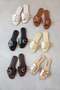 Dorte Women's Daily Leather Slippers Beige - 2