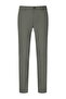 Green Relaxed Fit Linen Jogger Pants with Side Pockets