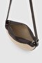 Bonna Garnili Straw Crossbody Bag Brown - 7