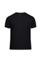 Black Regular Fit Crew Neck T-Shirt - 3