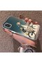Samsung Galaxy A31 Compatible Silicone Edge Hard Back Case Couple Phone Case Duck Pattern - 2
