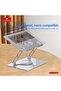 ET-EH238 Foldable & Adjustable Laptop Stand with Strong Carbon Steel & Soft Silica Gel - 4