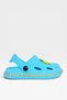 Non-Slip Sole Sea Beach Pool Sandals with Accessories Children's Slippers Turquoise