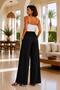 Women's Comfort Fit Flare Pants - 3
