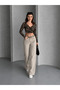 Women's Widel Leg Wide Leg Palazzo Jean 100% Cotton - 3