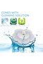 Premium WC Long Handle Cleaning Brush Set with Scented Replaceable Sponge Heads - 6