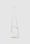 Laguna Scarf Detailed Handbag and Crossbody Bag Cream - 4