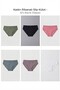 Women's 6-Piece Cotton Bikini Panties Set - 4