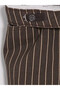 Brown Girls' Gabardine Shorts - 2
