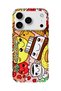 iPhone 17 Pro Compatible Printed Transparent Phone Case |   Collection: Snacktoon Delight