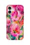 iPhone 17 Compatible Printed Transparent Phone Case |   Collection: Colorwave Flux
