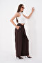 Front Pleated Waist-Fastening Oysho Pants - 8